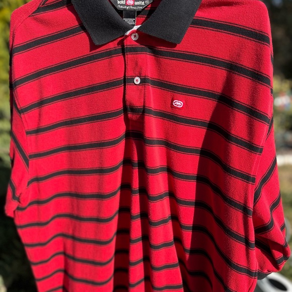 Mens 2Xl ECKO UNLIMITED SHORT SLEEVE POLO SHIRT GC - Picture 3 of 8